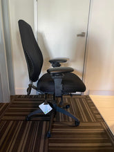 Load image into Gallery viewer, Air2Centric, Multi-tilt, Air Lumbar, Height-Lateral-Swivel Arms, Extra Long Seat