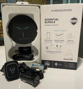 Axessorize Essential Bundle for Galaxy S10