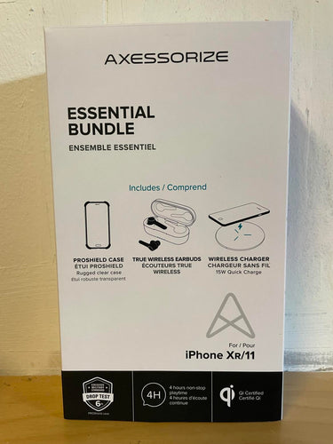 Axessorize Essential Bundle for IPhone XR/11