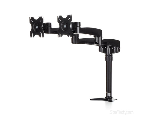 Dual Articulating Monitor Arms