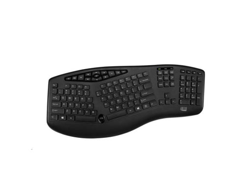 French Wireless Slim Ergo Keyboard and Mouse