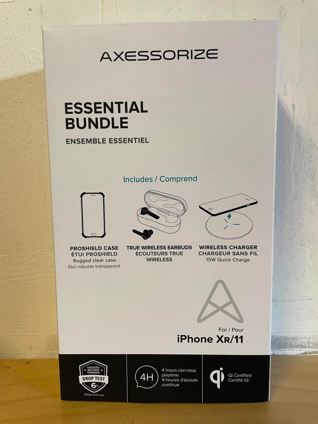 Axessorize Essential Bundle for IPhone XR/11