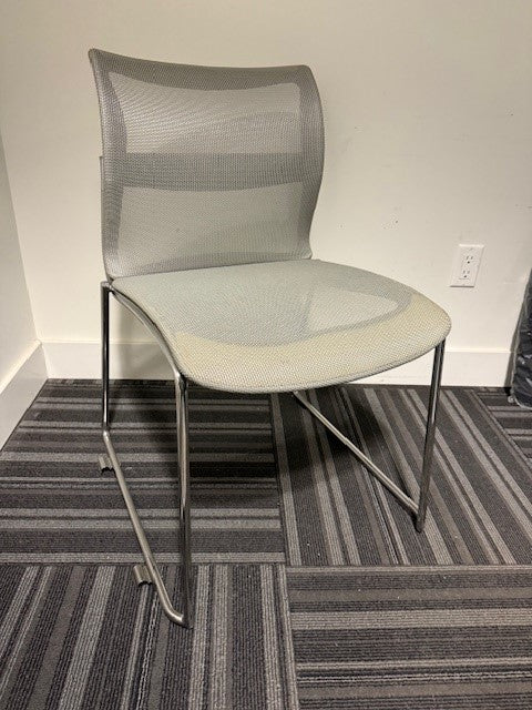 Stylex Zephyr side conference stacking chair