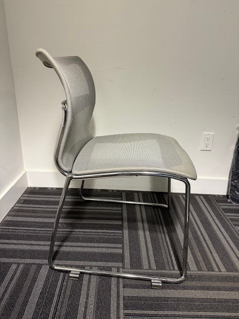 Stylex Zephyr side conference stacking chair