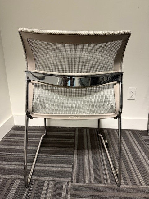 Stylex Zephyr side conference stacking chair
