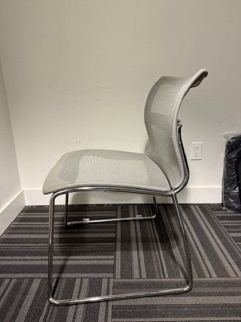 Stylex Zephyr side conference stacking chair