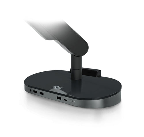Zdock Docking Station Intergrated with Zgonic Monitor Arm