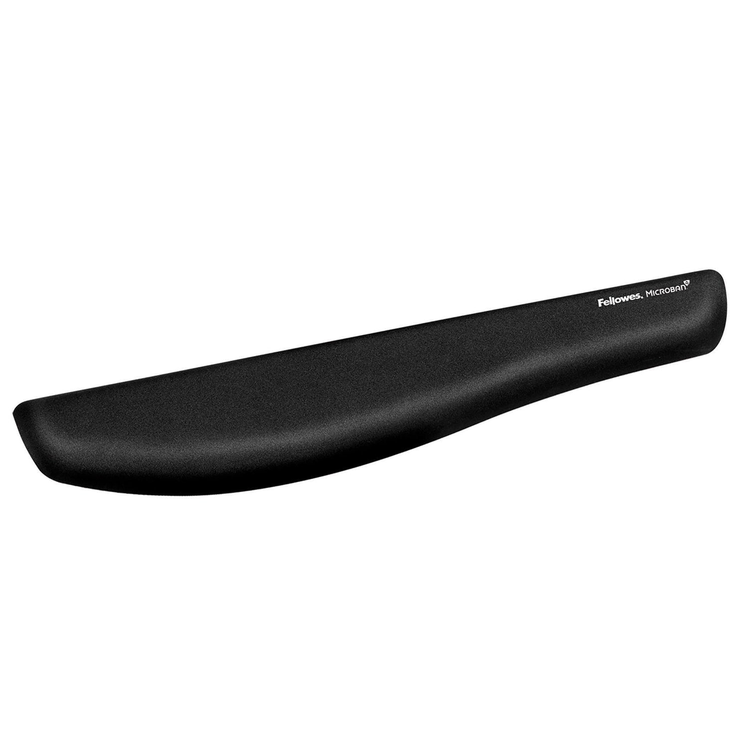 Fellowes PlushTouch Wrist Rest with FoamFusion Technology