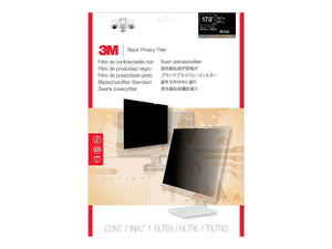 3M™ Privacy Filter For Monitors, 17.0" Standard