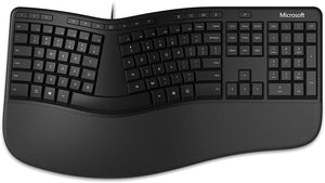 Microsoft LXM-00001 Ergonomic Keyboard Corded