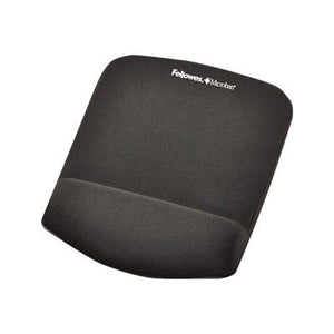Fellowes PlushTouch Mouse Pad/Wrist Rest with FoamFusion Technology