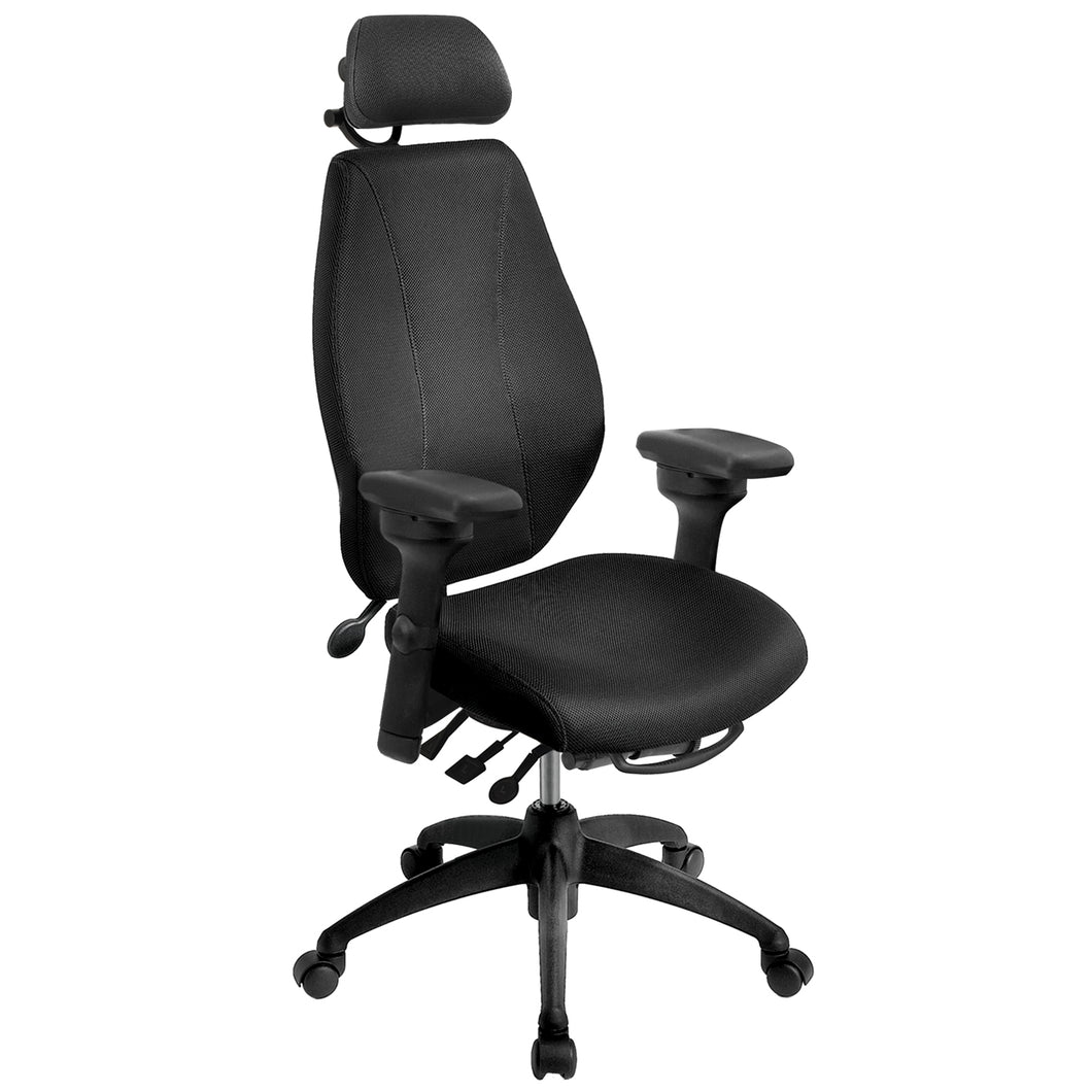 Air2 Centric Chair with Headrest