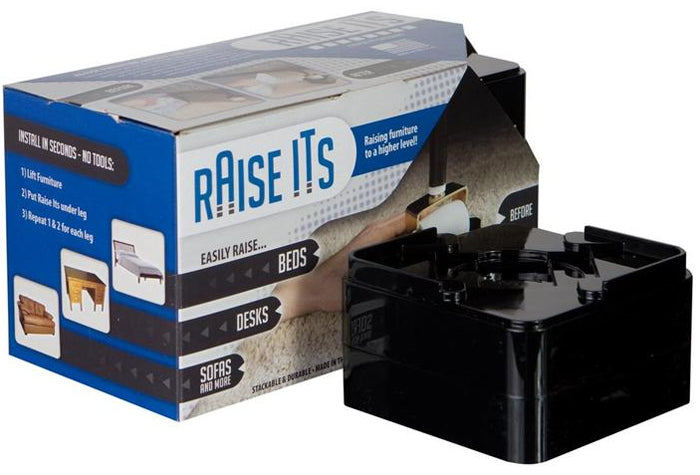 Headwind Consumer Products RAISE ITS 830-0533-S Furniture Riser, Black 1