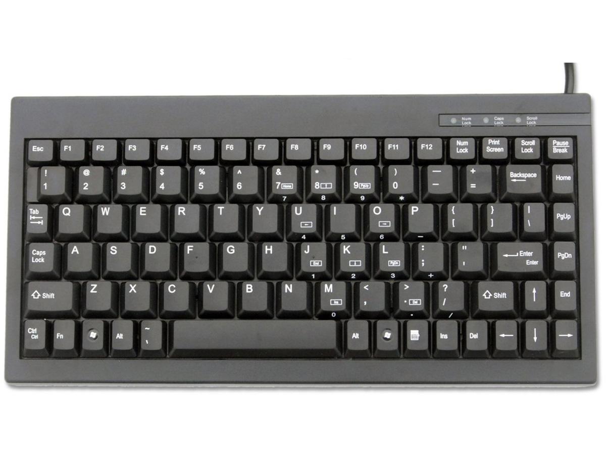 Mini-Keyboard w/ Embedded Numpad