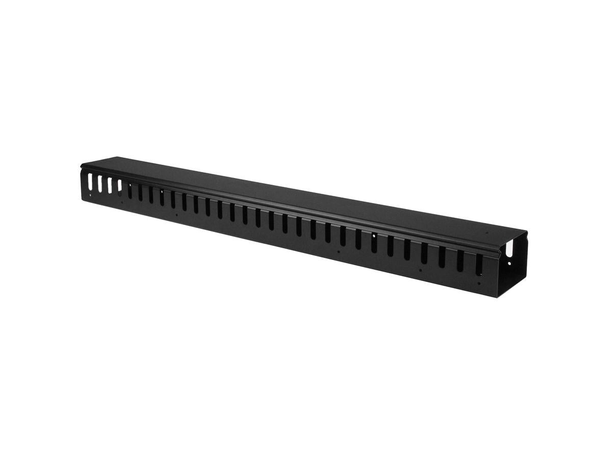Vertical Cable Organizer with Finger Ducts 3FT.