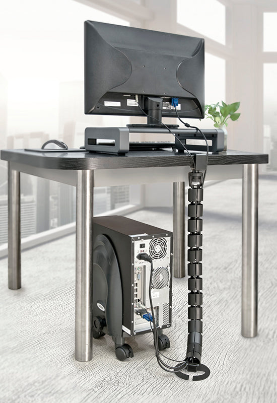 Aidata Under Desk Spine Cable Management