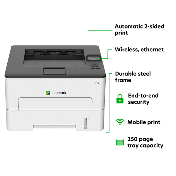 Lexmark Black & White Laser Printer - Call for Prices