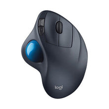 Load image into Gallery viewer, Logitech M570 2.4Ghz Wireless Trackball Mouse Ergonomic Vertical  Professional Drawing Laser Mice For Win10/8/7