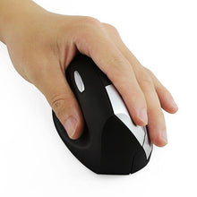 Load image into Gallery viewer, Wireless Left-Hand Vertical Optical Mouse 2.4Ghz 1600DPI Ajustable Ergonomic Wrist Protecting Mice Left Hand Sem Fio Rato