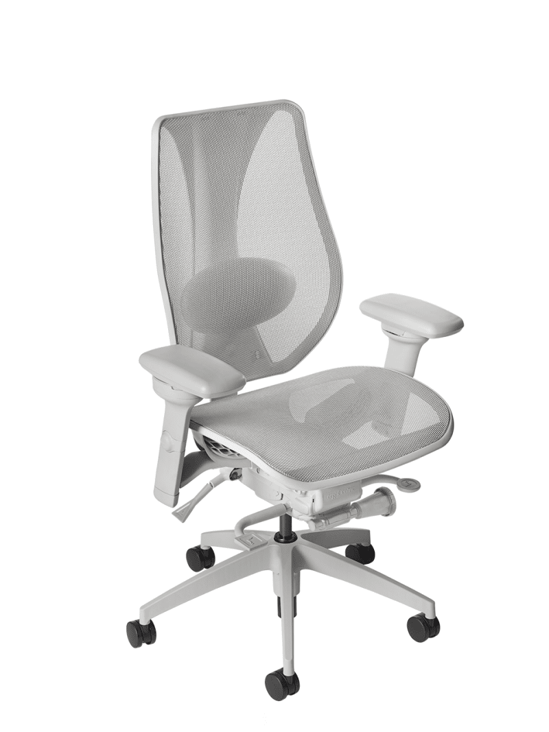 tCentric Hybrid with Airless Cushion Technology - Light Grey
