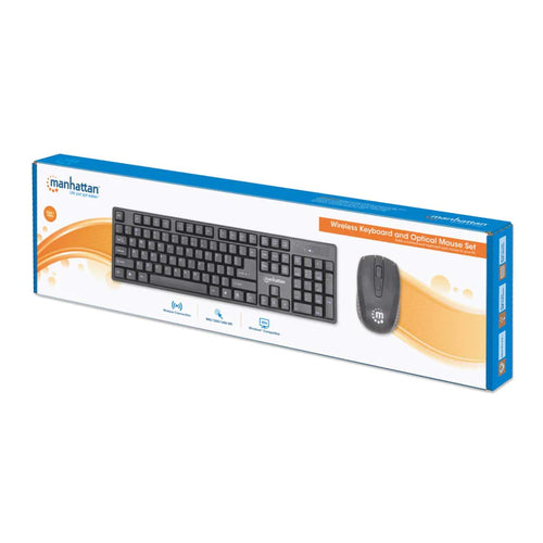 Wireless Keyboard and Optical Mouse Set